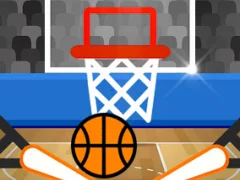Leikur Basket Pinball á netinu