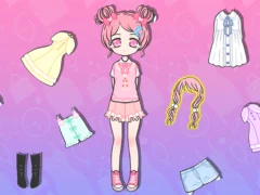 Leikur Suitable Outfit Dressup á netinu