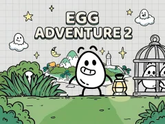 Leikur Egg Adventure 2 á netinu