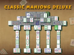 Leikur Mahjong Classic Deluxe á netinu
