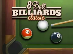Leikur 8 ball billiards classic á netinu