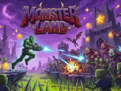 Leikur Monster Land á netinu