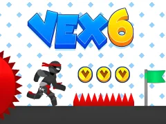 Leikur Vex 6 á netinu