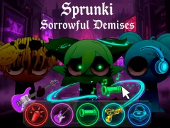 Leikur Sprunki Sorrowful Demises á netinu