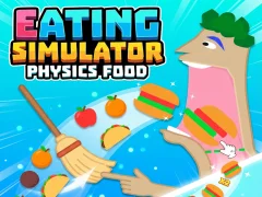 Leikur Eating Simulator: Physics Food á netinu