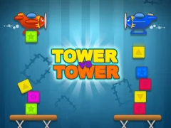 Leikur Tower vs Tower á netinu