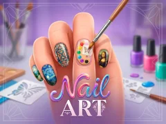 Leikur Nail Art á netinu