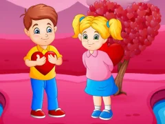 Leikur Romantic Love Differences á netinu