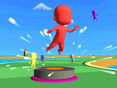 Leikur Bouncy Race 3d á netinu