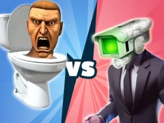 Leikur Merge Master: Skibidi Bop á netinu