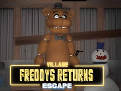 Leikur Freddys Return Village Escape á netinu