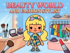 Leikur Beauty World And Fashion Stylist á netinu