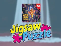 Leikur Cursed Jigsaw Puzzles á netinu