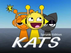 Leikur KATS Sprunki Edition á netinu