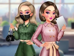 Leikur BFFs K-Pop Fangirls á netinu