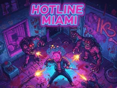 Leikur Hotline Miami á netinu