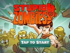 Leikur Stupid Zombies á netinu