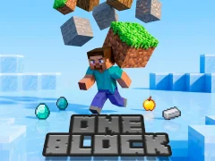 Leikur One Block á netinu