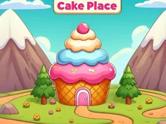 Leikur Cake Place á netinu