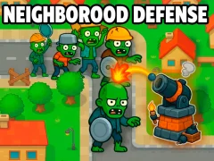 Leikur Neighborhood Defense á netinu