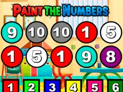 Leikur Paint The Numbers á netinu