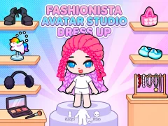 Leikur Fashionista Avatar Studio Dress Up á netinu