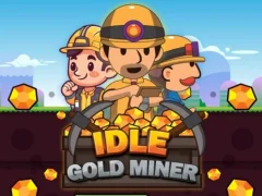 Leikur Idle Gold Miner á netinu