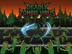 Leikur Deadly Zombie Virus á netinu
