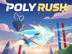 Leikur Poly Rush á netinu