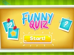 Leikur Funny Quiz á netinu