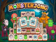 Leikur Monsterjong á netinu