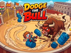 Leikur Dodge the Bull á netinu