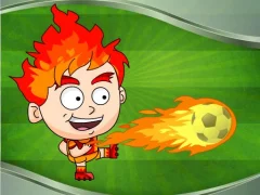 Leikur Soccer Blazt á netinu