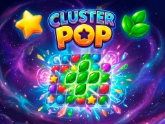 Leikur Cluster Pop á netinu
