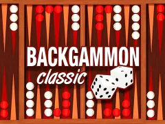 Leikur Backgammon Classic á netinu