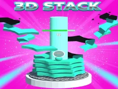 Leikur 3D Stack á netinu