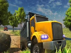 Leikur Truck Driving Simulator offroad á netinu