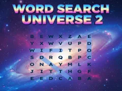 Leikur Word Search Universe 2 á netinu