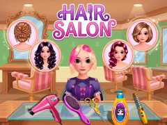 Leikur Hair Salon á netinu