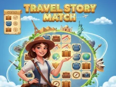 Leikur Travel Story Match á netinu