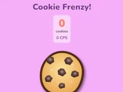Leikur Cookie Frenzy á netinu