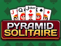 Leikur Pyramid Solitaire á netinu