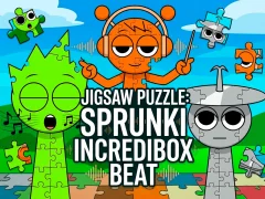 Leikur Jigsaw Puzzle: Sprunki Incredibox Beat á netinu