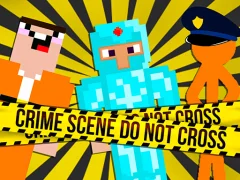 Leikur Noob vs Pro vs Stickman Jailbreak á netinu