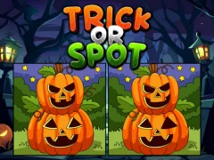 Leikur Trick or Spot á netinu