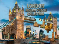 Leikur London Jigsaw Puzzle Collection á netinu