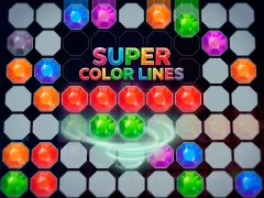 Leikur Super Color Lines á netinu