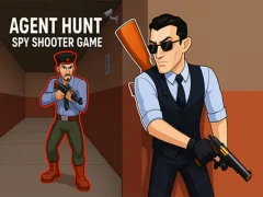 Leikur Agent Hunt: Spy Shooter Game á netinu