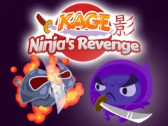 Leikur Kage Ninjas Revenge á netinu