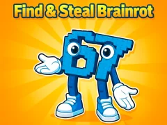 Leikur Find & Steal Brainrot: 67 á netinu